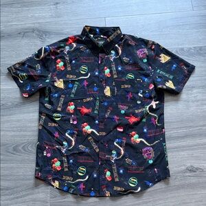 HARRY POTTER "WEASLEYS’ WIZARD WHEEZES" KUNUFLEX Short Sleeve Shirt